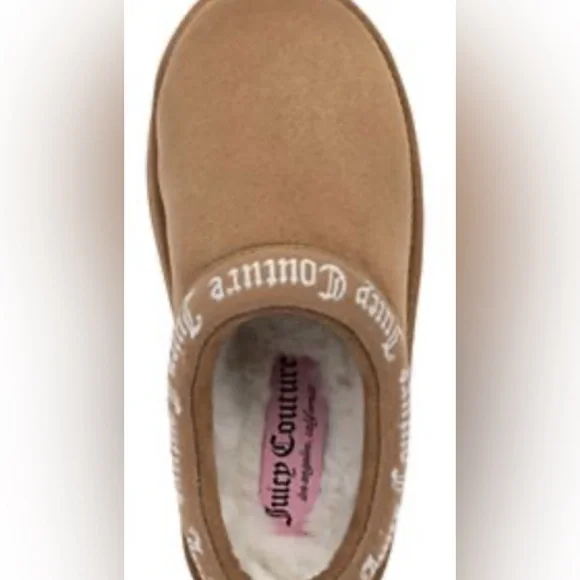 Juicy Couture women's faux-fur lined slippers or ankle boots in a 10 - Picture 3 of 3